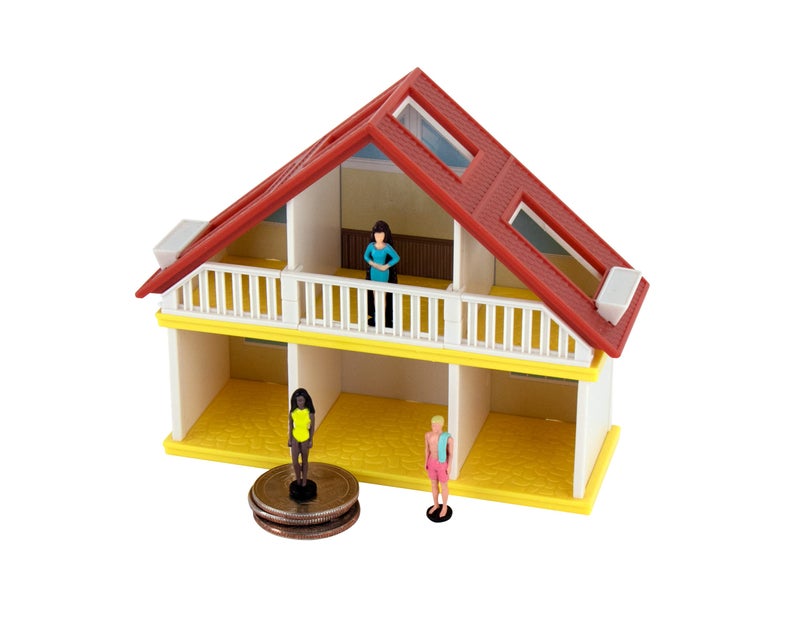 Super Impulse Worlds Smallest Barbie Malibu Dreamhouse - Image 2